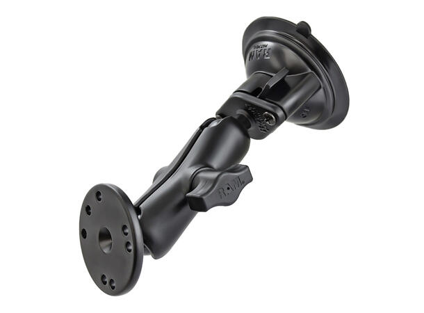 RAM Mount Twist-Lock Mount With suction cup |  L: 17,1 cm 