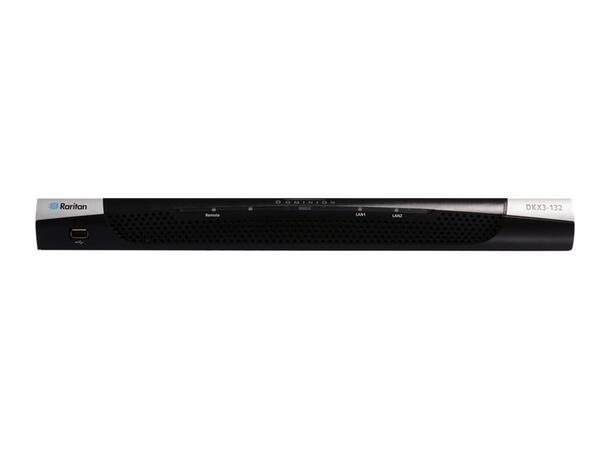 Raritan DKX3-132 32-port KVM-over-IP switch, 1 remote use 