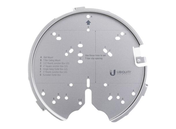 Ubiquiti U-PRO-MP UniFi Professional Mounting System 