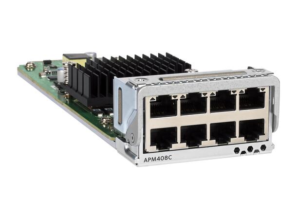 Netgear 8PT 10GBASE-T PORT CARD Managed Switch Premium 