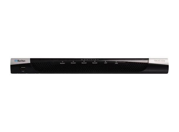 Raritan DKX3-432 32-port KVM-over-IP switch, 4 remote use 