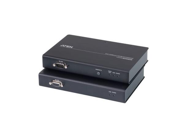 Aten KVM Extender USB CE620 DVI-D(1920x1200) | USB | RS232 