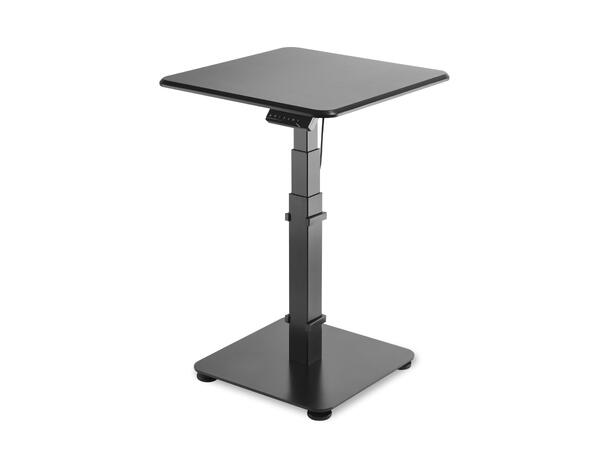 KENSON GetUpDesk Single Electric Height-Adjustable Desk | Svart 