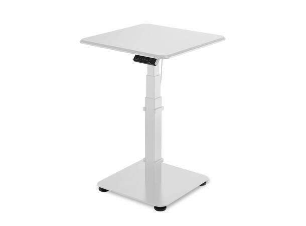 KENSON GetUpDesk Single Electric Height-Adjustable Desk | Svart 