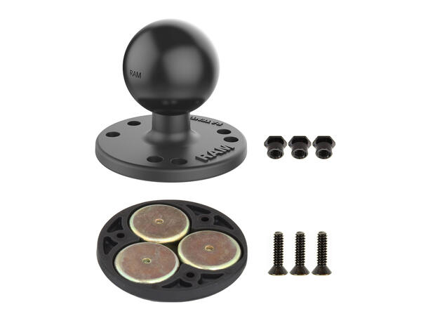 RAM Mount Triple Magnetic Ball Base 