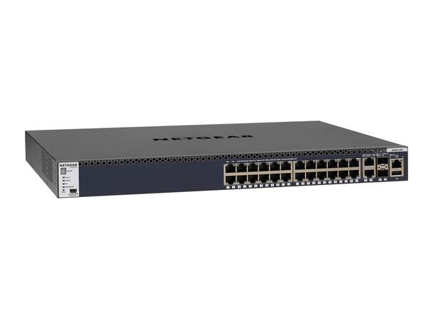 Netgear GSM4328S Managed Switch 28-Port | 24x | 2x10G | 2xSFP+ 