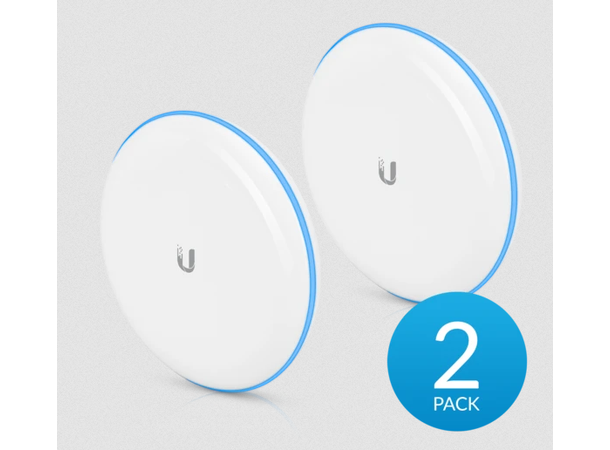 Ubiquiti UniFi Building-to-building kit 60Ghz med 5Ghz backup, 1Gbps+ 