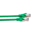 LinkIT Patch S/FTP Cat6a Gr&#248;n 2m AWG 26/7 | LSZH | Snagless