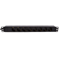 LinkIT 19&quot; Str&#248;mskinne 8xCEE 7/4 2m CEE 7/7 | no switch | 16A | 3600W