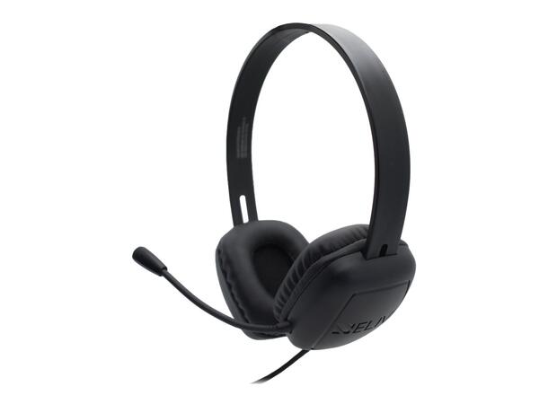 Elivi Education Headset Svart 