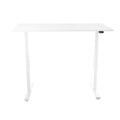 KENSON Compact 2 Sit &amp; Stand Table Hvit | 100kg