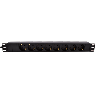 LinkIT 19&quot; PDU 8xCEE 7/4 CEE 7/7| u/switch| 2.0 m| 16A 3600W