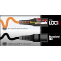 LinkIT str&#248;mC13/C14 l&#229;sbar C13 3m C13 - C14 | IEC lock