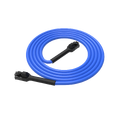 LinkIT U/UTP SlimPatch Cat6a bl&#229; 1m Flexible-boot | AWG28 | LSZH | OD 3.6mm