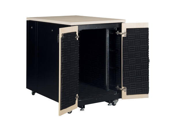 Lande SOUNDproof 17U W750xD1130xH1000mm | 750kg | Black 