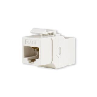 LinkIT Keystone RJ45-samled&#229;se Cat.6 UTP For keystone panel | hun/hun | hvid